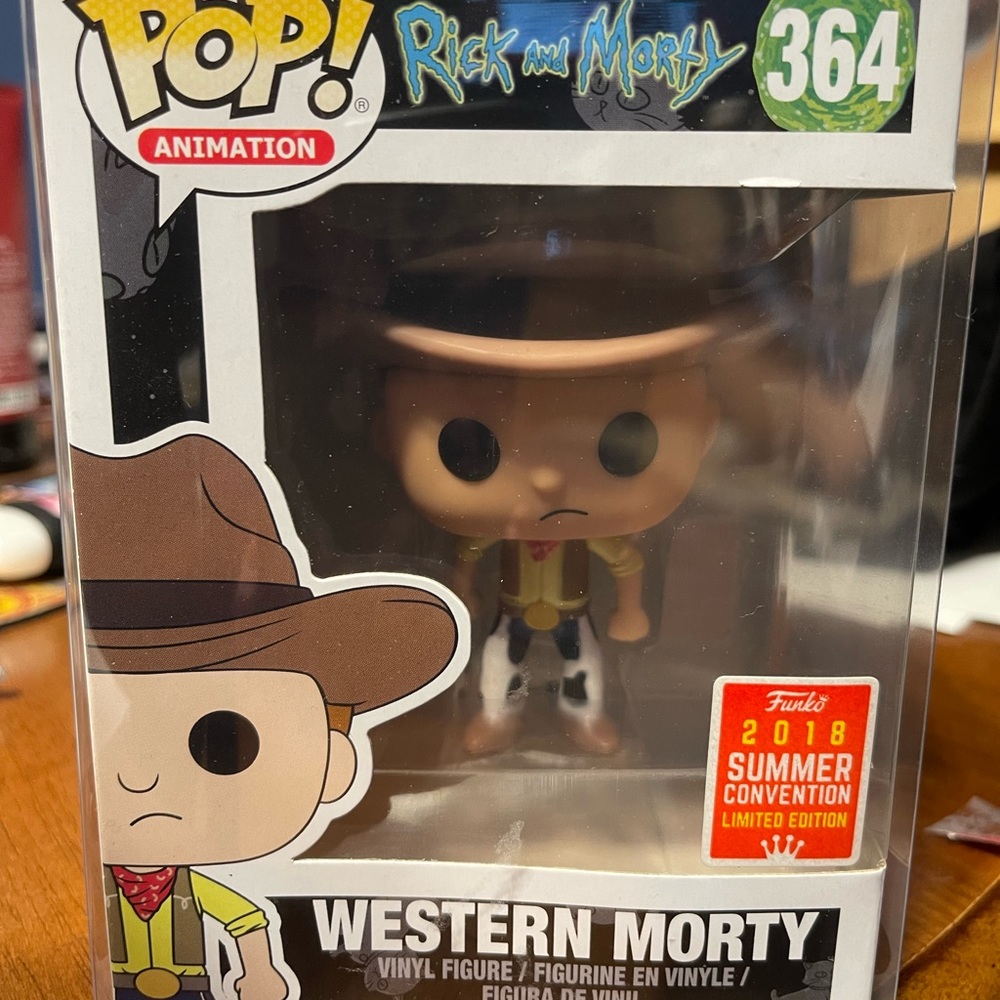 Western Morty Funko Pop 💚